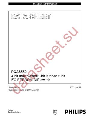 PCA8550D,112 datasheet  